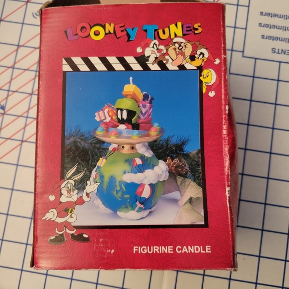 Vintage Marvin the Martin x-mas candle - Picture 4 of 7